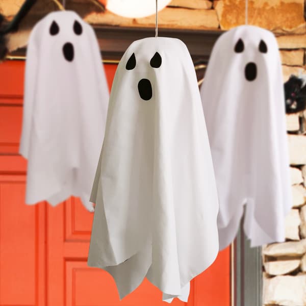3 stk. uhyggelige Halloween-ophæng