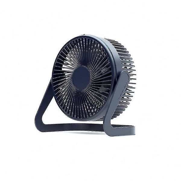 Liten USB-vifte Skrivebord 5 tommer Plugg Inn Mini Stille Kontor Studenthybel Skrivebord Liten Vifte|vifter
