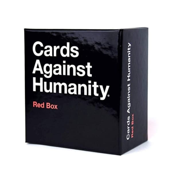 Cards Against Humanity - Punainen laatikko musta