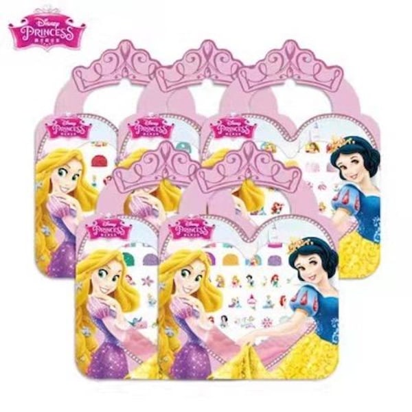 Disney prinsessor pyssel makeup - Nagel stickes 100st MultiColor Elsa - 1