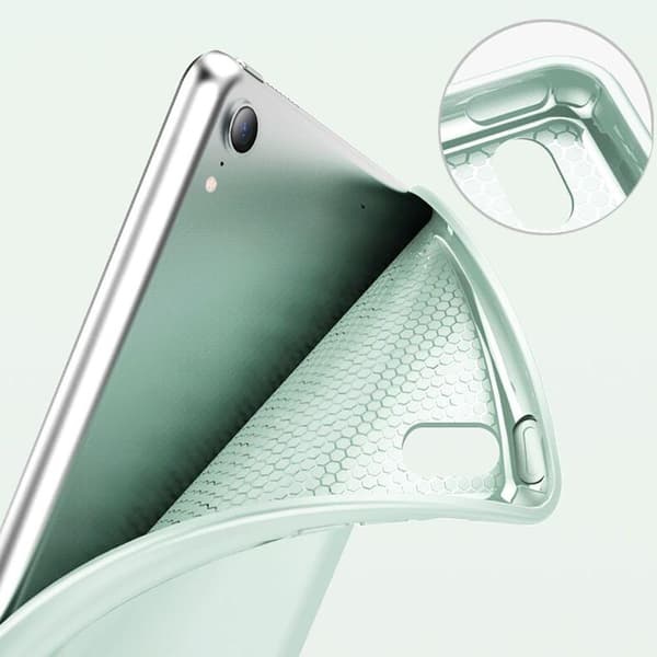 iPad 10.9 2022, Deksel, SmartCase, Himmelblå