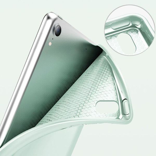 iPad 10.9 2022, Etui, SmartCase, Himmelblå