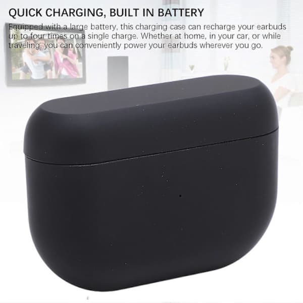Elite 8 Active Hodetelefonladeetui - USB C, LED-indikator, 590mAh, Hurtiglading