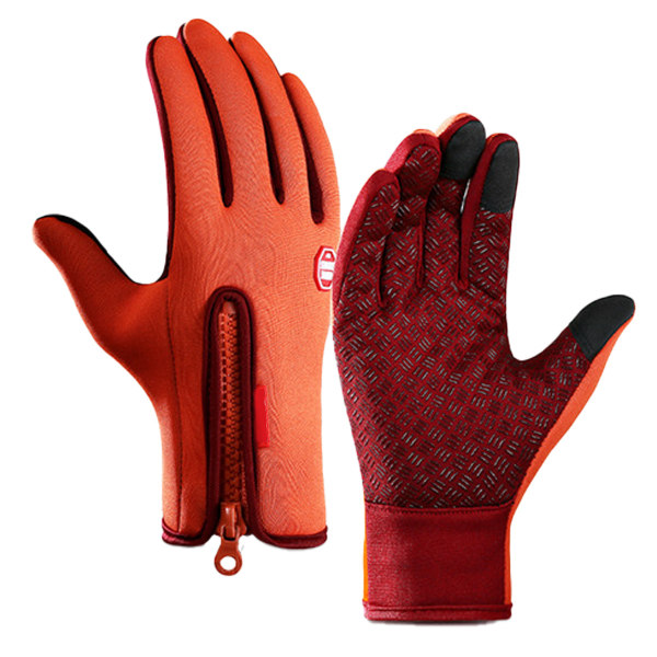Vinterhandskar Varma handskar med pekskärm Vindtät för kallt väder