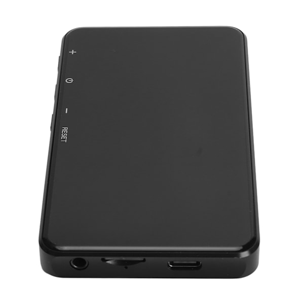 Bluetooth MP4-inspelare HD Touch Screen Brusreducering Röstaktiverad WiFi Musikspelare Inspelare för Android M26B (Quad Core) 128GB
