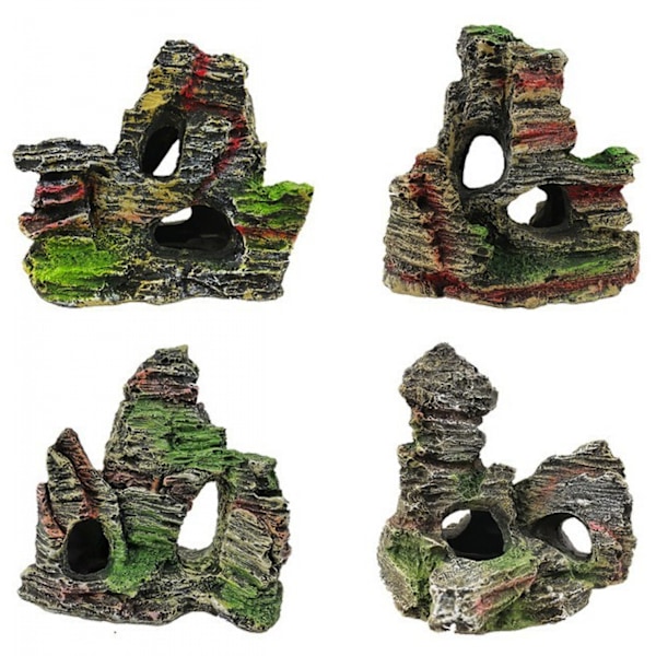 Huledekorasjon til akvarium