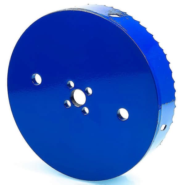 152 mm (6 tommer) blad for hullbrett/hullsag sekskantbitadapter ()