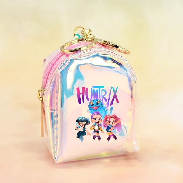 KPOP Witch Group Laser-painettu minilompakko