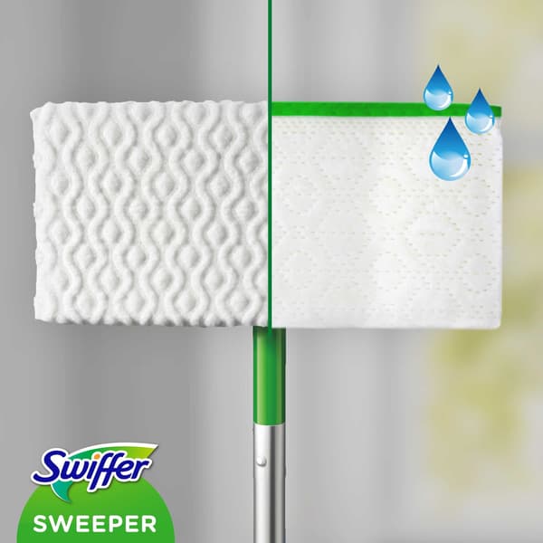 Sweeper Startkit 1, Puhdistusmoppi, kuiva & märkä