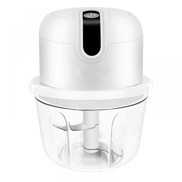 3 KOPPAR Sladdlös Mini Hackare, Liten Matberedare Mini för Vitlök, Nötter, Kött (100+250+350ML), CQ3654