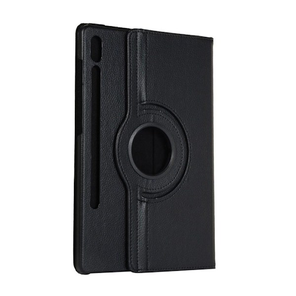 Samsung Galaxy Tab S7 / Tab S8 - 360° Rotation Fodral - Svart Black Svart