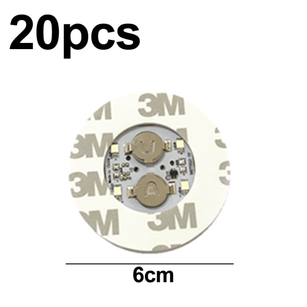 LED-underlägg, LED-klistermärkesunderlägg lyser upp för drycker, blinkar