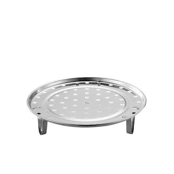 Rostfritt stål ångställ med stödben (22 cm) 28cm