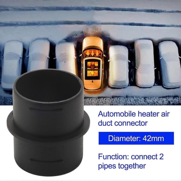 4x 42mm Auton Ilmakanavan Putki Liitin Eberspacherille