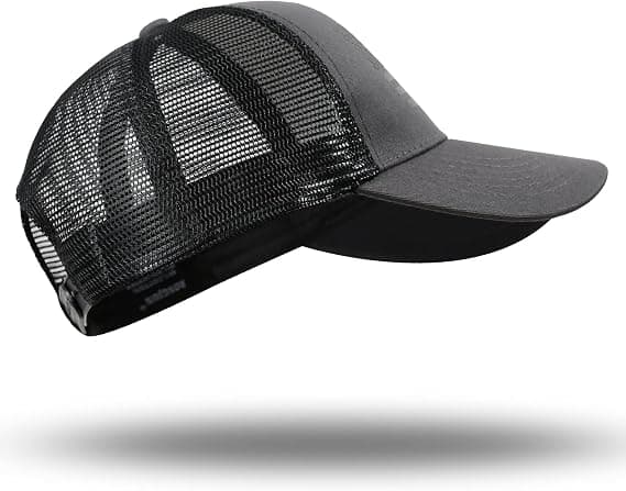 Baseballkasket til mænd og kvinder - Åndbar mesh-side, justerbar pasform