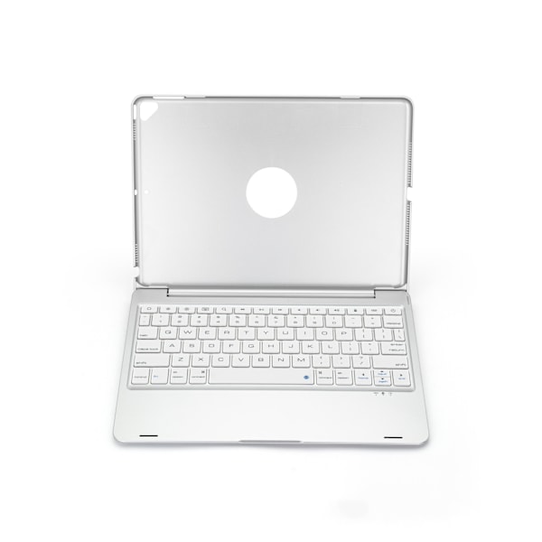 INF Bluetooth tangentbord med skydd iPad 10.2"/10.5" Silver