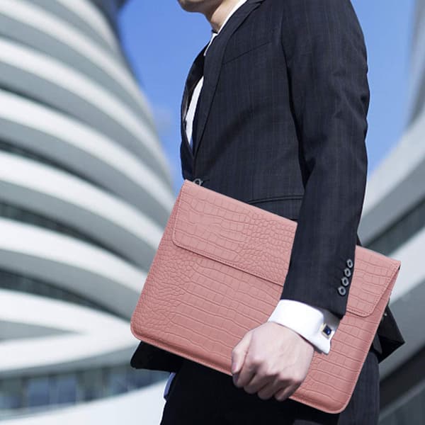 11 tommer Apple Notebook Indercover Business PU Konvolut Etui