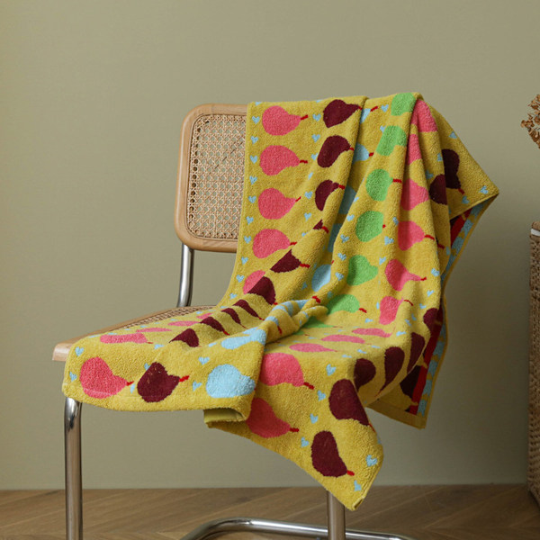 Mycket Absorberande Supermjuk Kökshandduk, Fiberreaktivt Tryckta Diskhanddukar för Rengöring & Torkning, Livfulla Designer för Köksinredning, Generös Storlek