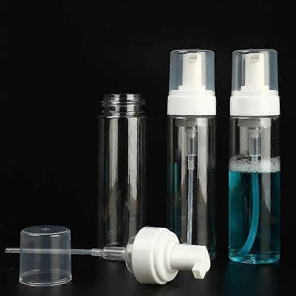 Skumdispenserflaska - Plastskumpumpflaska Bärbar skumflaska.