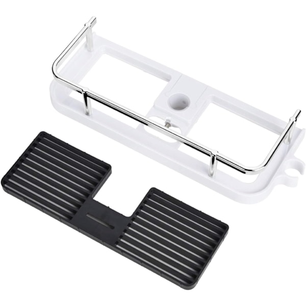 Hängande hylla för duschstång, badrumshyllor, display organizer-Xin