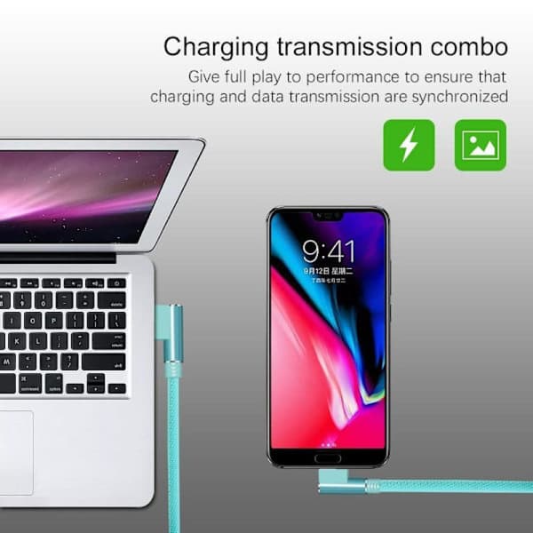 (Til Samsung Galaxy A52 5G) Holdbart blødt silikone telefoncover s mintgrøn rosa