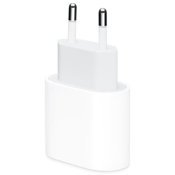 Apple 20 W USB-C-strømadapter Hvit