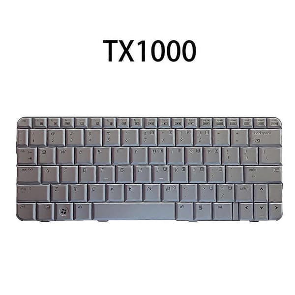 Til Pavilion TX2005 TX2017 TX2100 TX2000 TX1000 TX2010 Laptop US Tastatur
