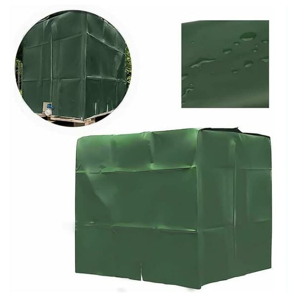 Vattentank Tarp 120x100x116cm (Silverfärg), Tanköverdrag