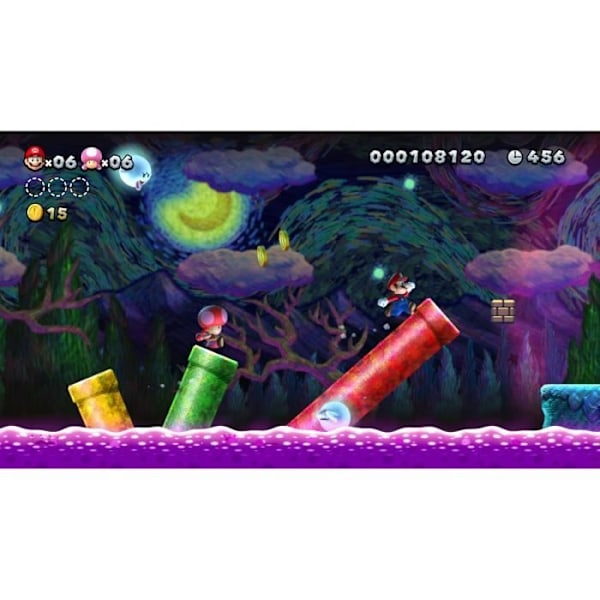 Ny Super Mario Bros U Deluxe-spelomkopplare