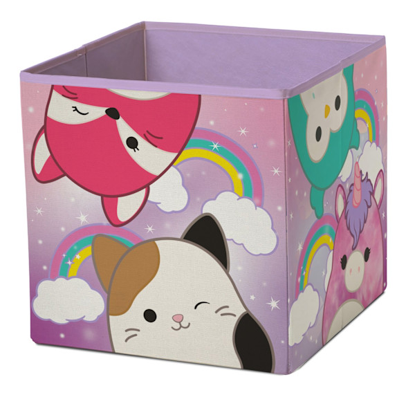 Squishmallows Förvaringslåda 30x30x30cm multifärg