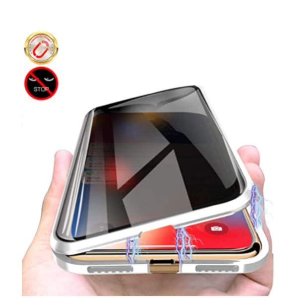 Sekretessskydd metallfodrall till iPhone 13 svart svart