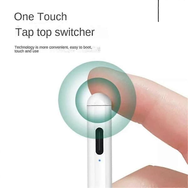 Stylus Pen med håndfladeafvisning, hurtig opladning og lang standbytid til tablet