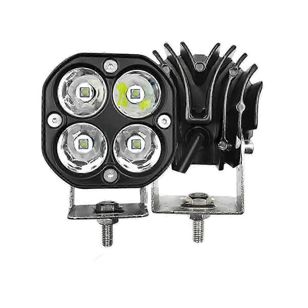 Auton LED-työvalo 40W kohdevalo sumuvalo autotarvikkeet valkoinen valo
