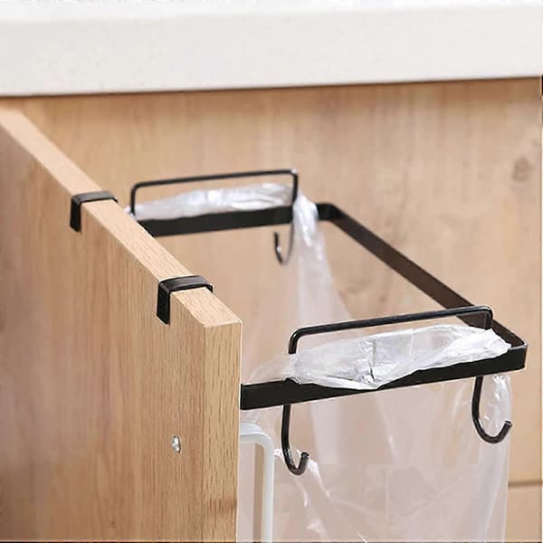 Pc Over The Cabinet Hengende Plastposeholder Metall Søppelposeholder Hengende Søppelpose Søppelposeholder