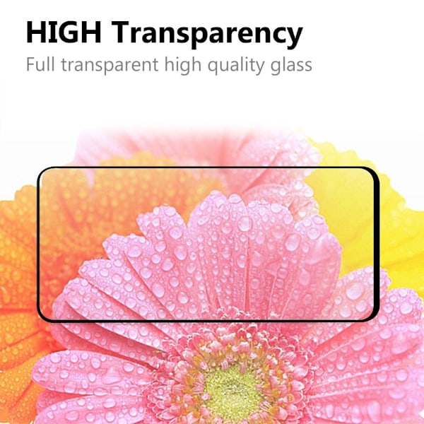 OnePlus Nord CE 5G - Heltäckande Skärmskydd I Härdat Glas