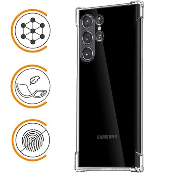 Samsung Galaxy S22 Ultra skal Army V3 transparent