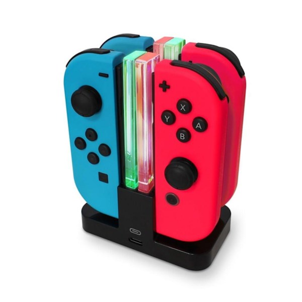 Eaxus Laddstation för Nintendo Switch Joy-Cons