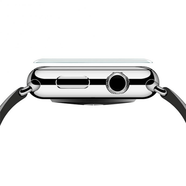 Skyddande Mjukt Skärmskydd AppleWatch 2/3 Genomskinlig 38mm