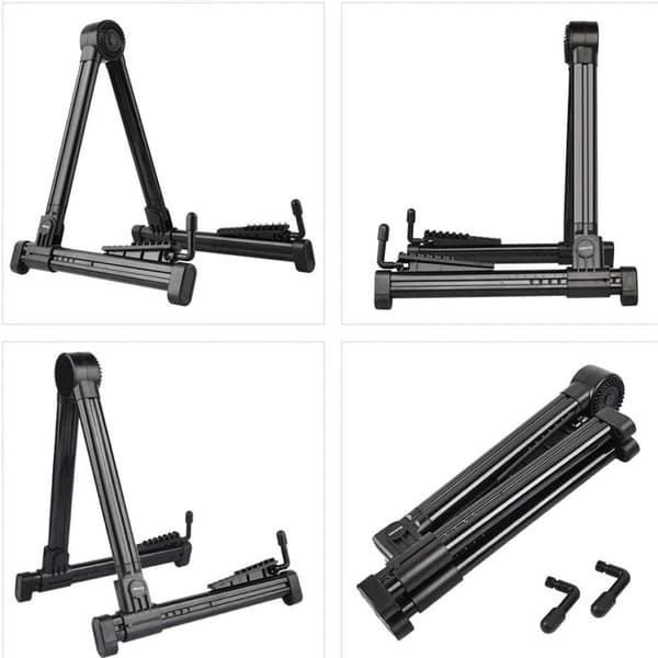 Gitarstativ sammenleggbart universelt gitartripod