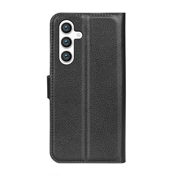 Samsung Galaxy S24 Plus Plånboksfodral med Stativ - Svart Svart