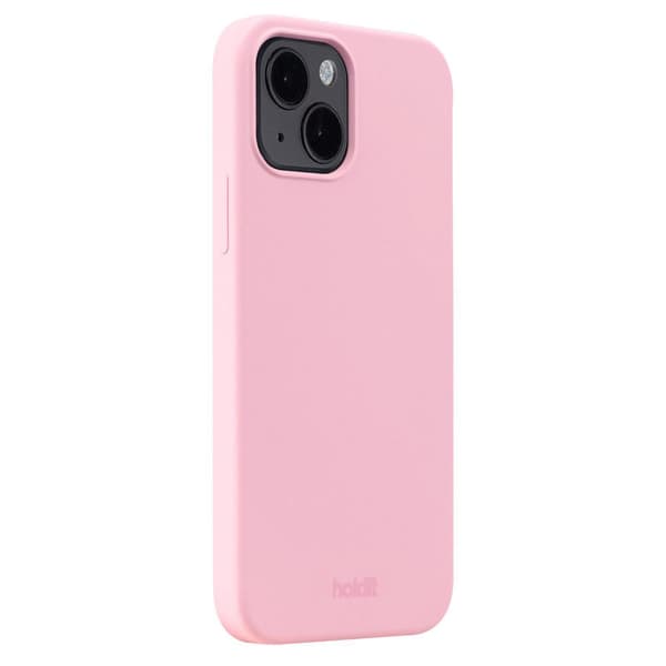 held iPhone 15 Mobilcover Silikone Pink
