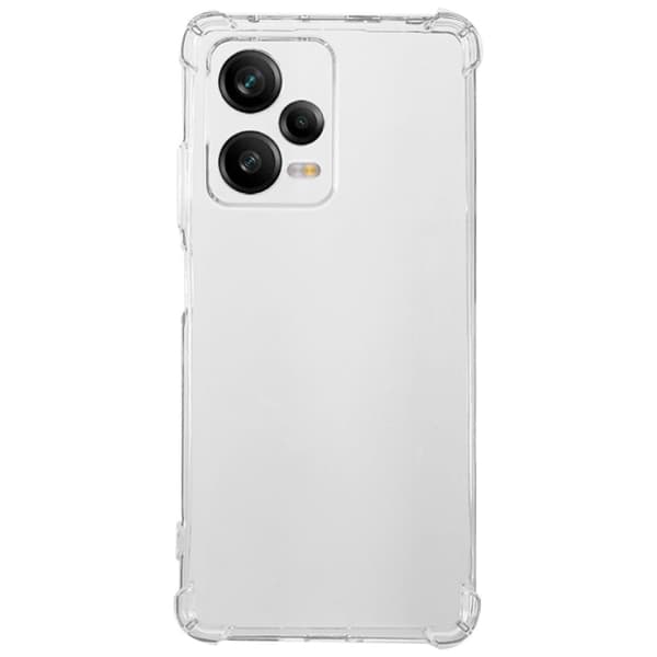 Xiaomi Redmi Note 12 Pro 5G -kuori, TPU, läpinäkyvä
