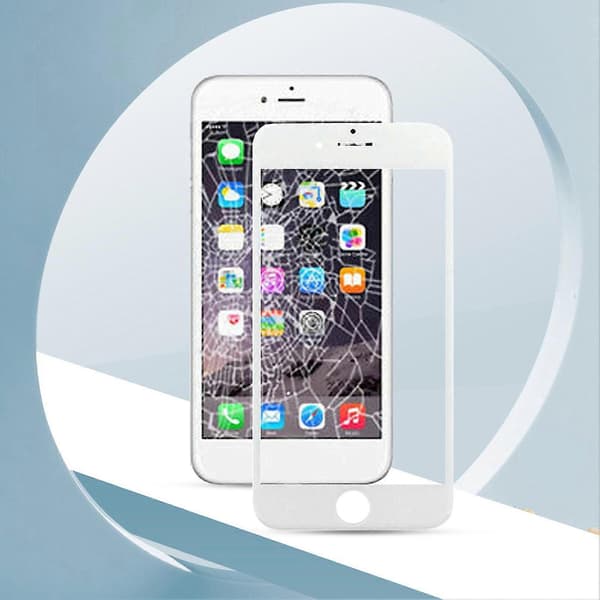 Touchscreen Nem Montering LOCA Lim Værktøj Hærdet Glas Front Glas Skærm Reparationssæt Reservedele til iPhone 6/6S/6 Plus/6S Plus/7/7 Plus/8/8 Plus