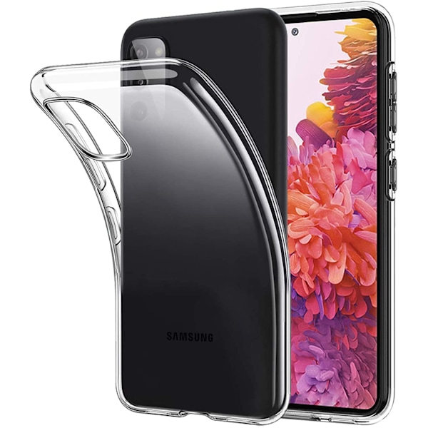 Samsung Galaxy S20 FE - Transparent TPU Skal