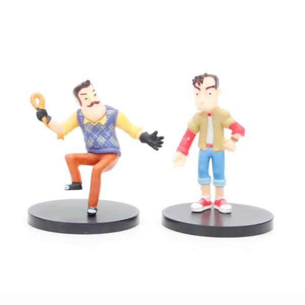 Hello Neighbor Min granne MacFarlane Nyckelring Dockprydnad