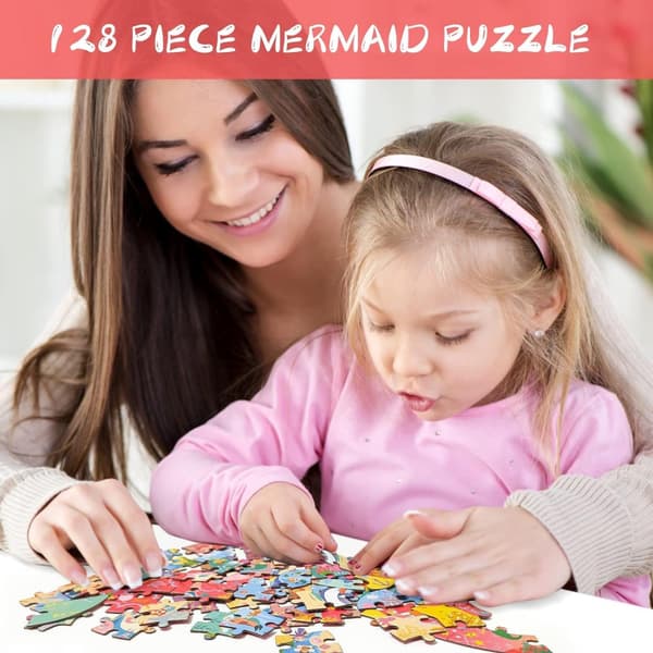 Palapeli lapsille 128 palaa eläinpalapeli valtameripalapeli lelu
