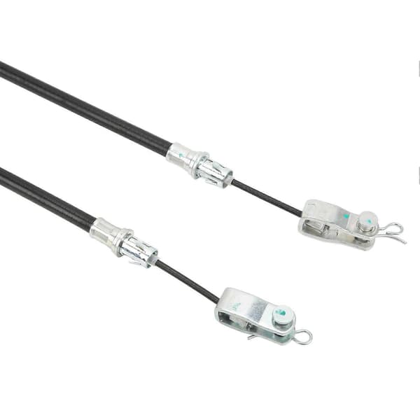 2 stk. 49 tommer 38,3 tommer Club Car Bremsekabel Samling 03528701 Erstatning for Precedent G E 2004?Op