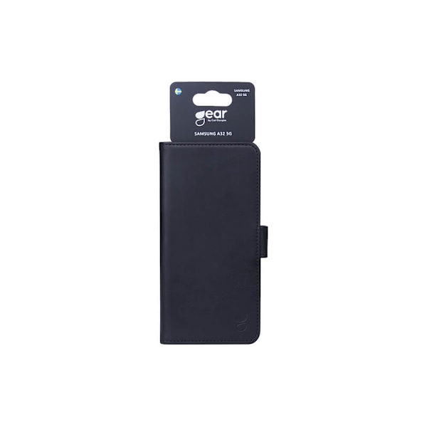 Mobilfodral 3 Kortfack Svart - Samsung A32 5G