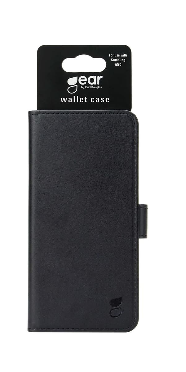 Mobilcover, Samsung A50, 2019, Sort