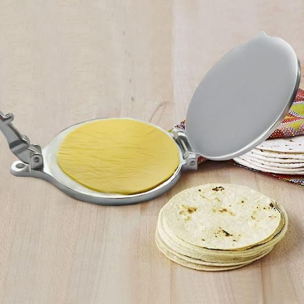 Kjøkken Tortilla Maker Press Dough Meat Press Maker Bakeware Verktøy Tortilla Pankake Pie Verktøy Bakin